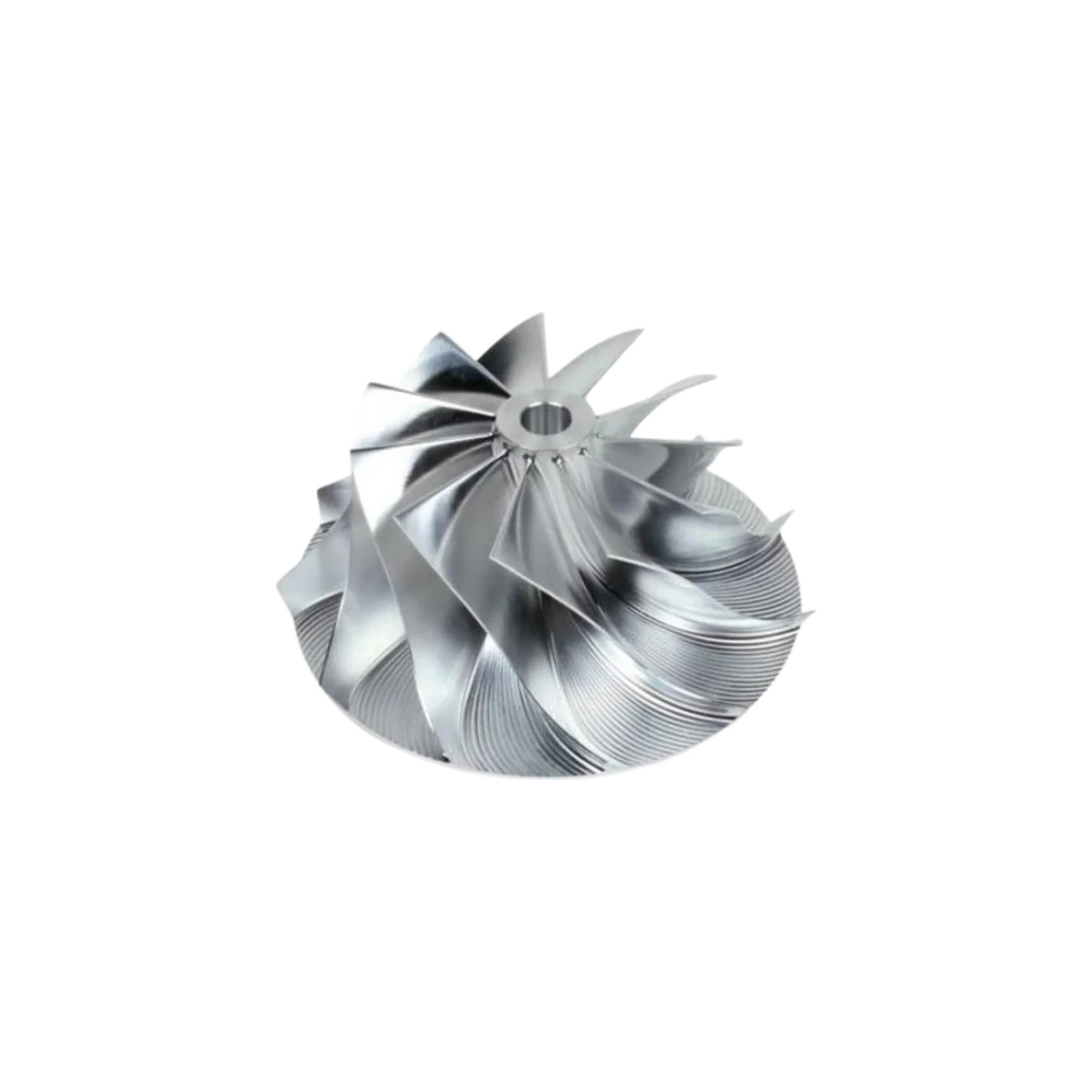 Wicked Wheel 2 Drop-In Billet Turbo Wheel, 2001-2004 LB7 - Image 3