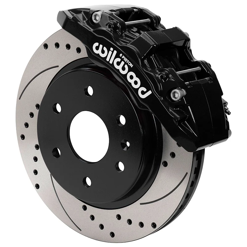 Wilwood AERO6-DM Front Brake Kit, 2020-2025 LM2/LZ0