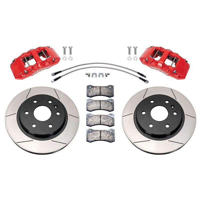 Wilwood AERO6-DM Front Brake Kit, 2020-2025 LM2/LZ0 - Image 3