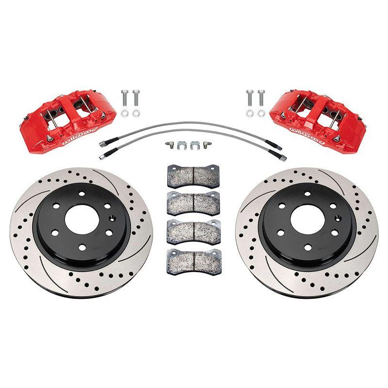 Wilwood AERO6-DM Front Brake Kit, 2020-2025 LM2/LZ0 - Image 4