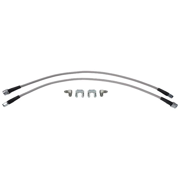 Wilwood Flexline Hose Front Kit, 2007.5-2019 LMM/LML/L5P