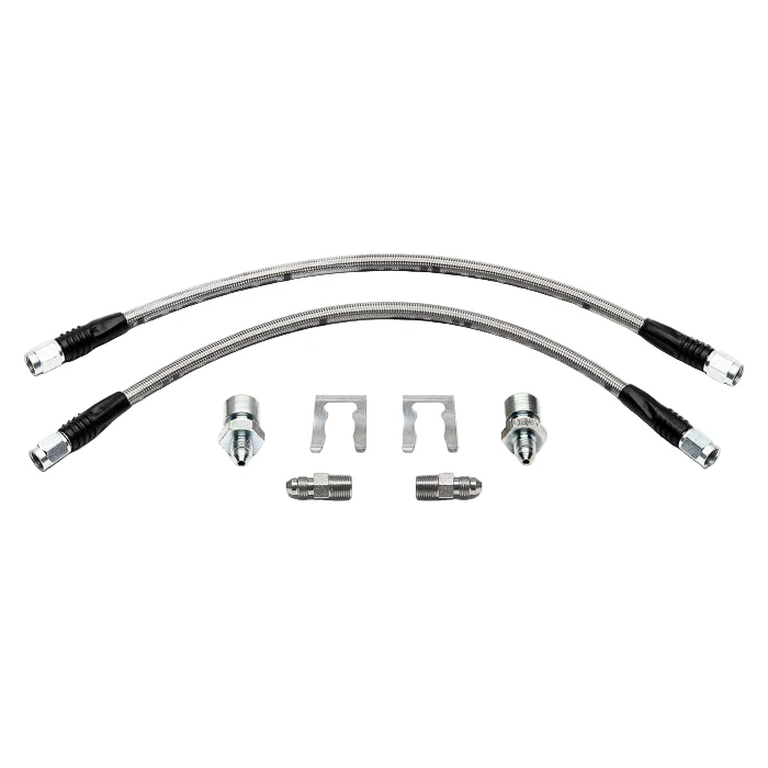 Wilwood Flexline Hose Rear Kit, 2007.5-2019 LMM/LML/L5P