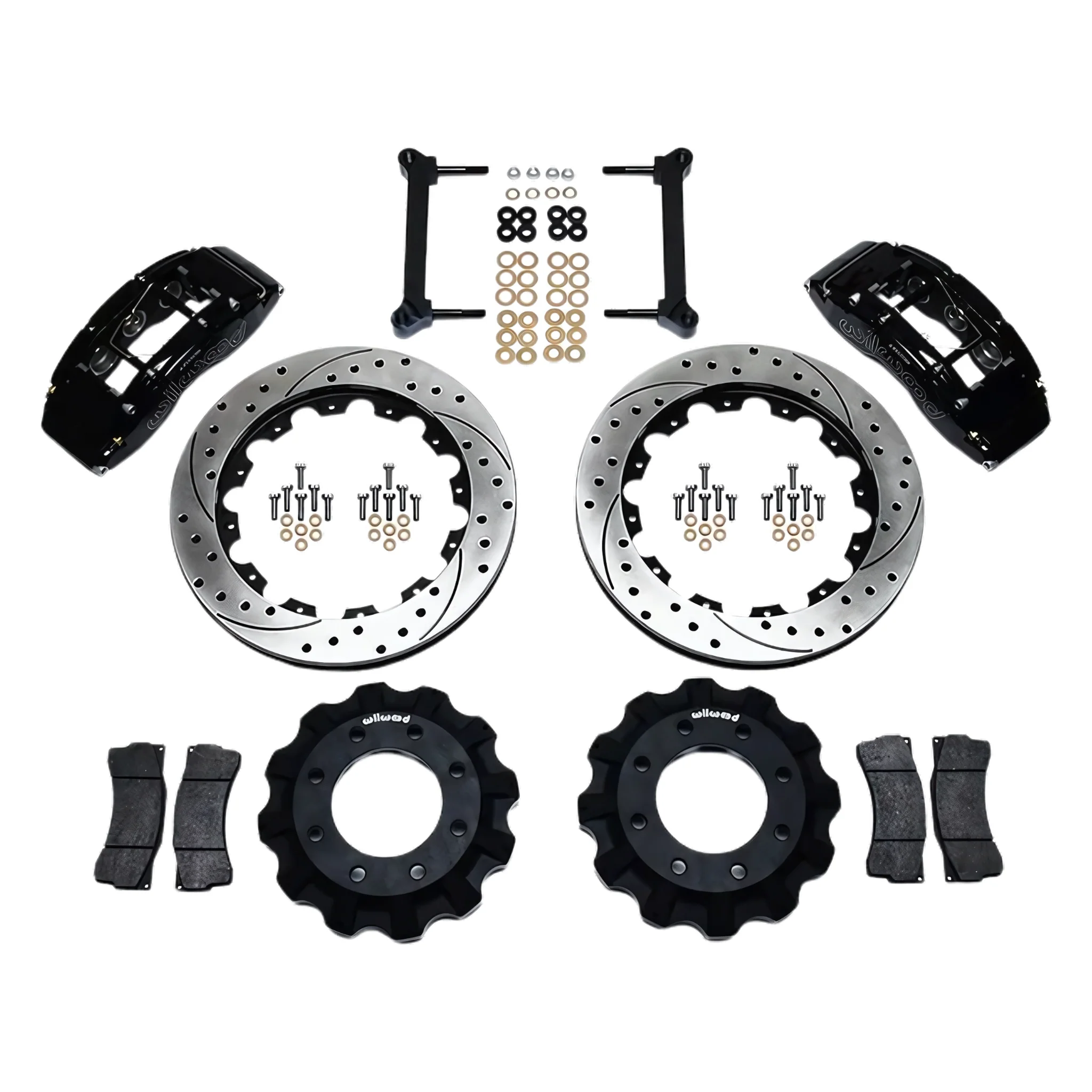 Wilwood TC6R Front Big Brake Kit, 2001-2007 LB7/LLY/LBZ - Image 3