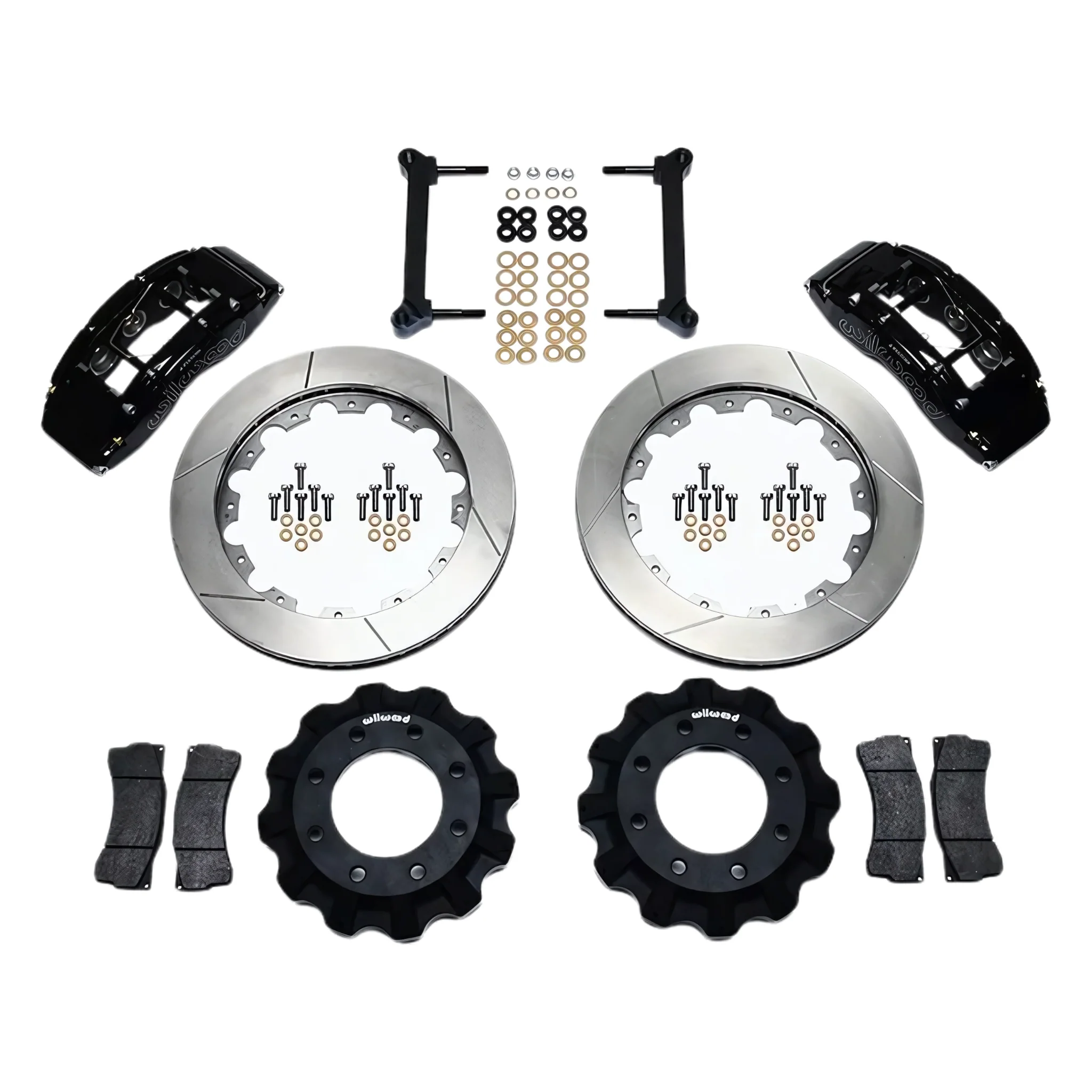 Wilwood TC6R Front Big Brake Kit, 2001-2007 LB7/LLY/LBZ - Image 4