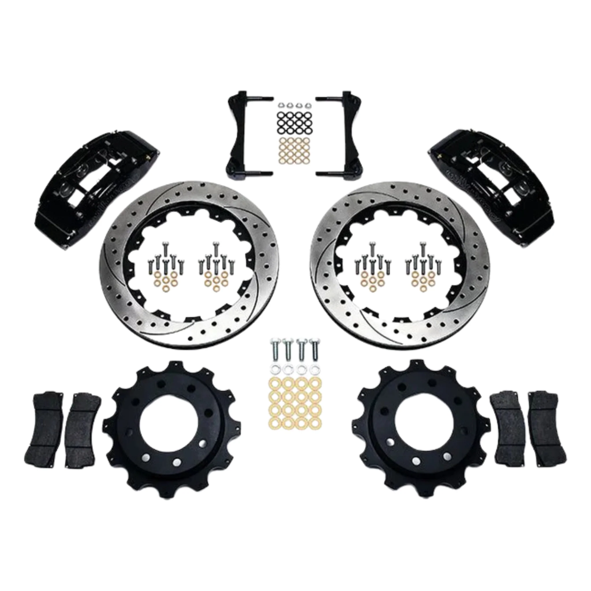 Wilwood TC6R Rear Big Brake Kit, 2001-2007 LB7/LLY/LBZ - Image 3