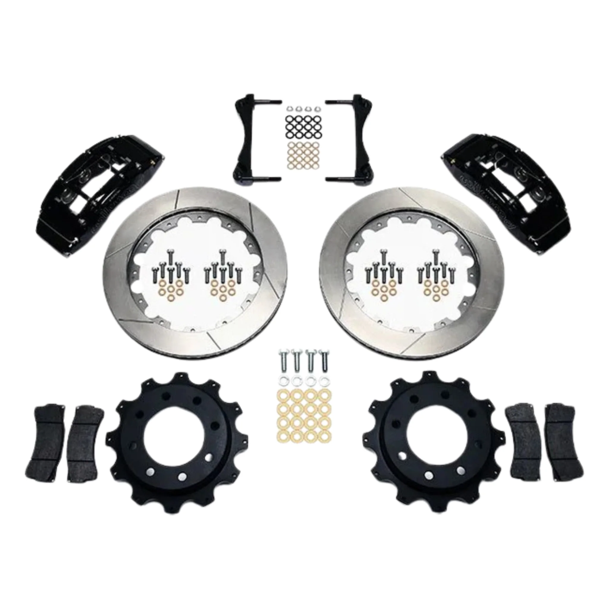 Wilwood TC6R Rear Big Brake Kit, 2001-2007 LB7/LLY/LBZ - Image 4