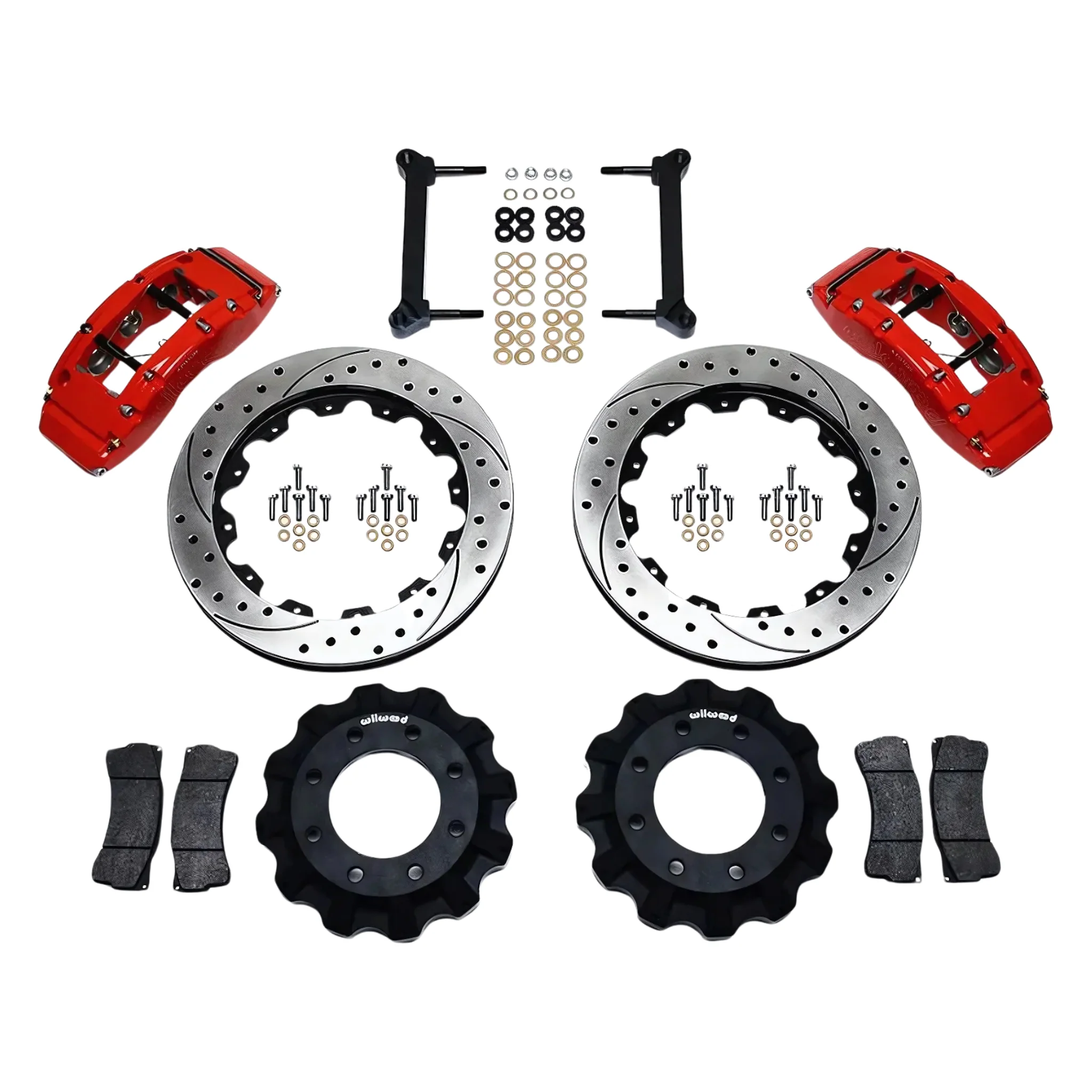 Wilwood TC6R Front Big Brake Kit, 2007.5-2010 LMM