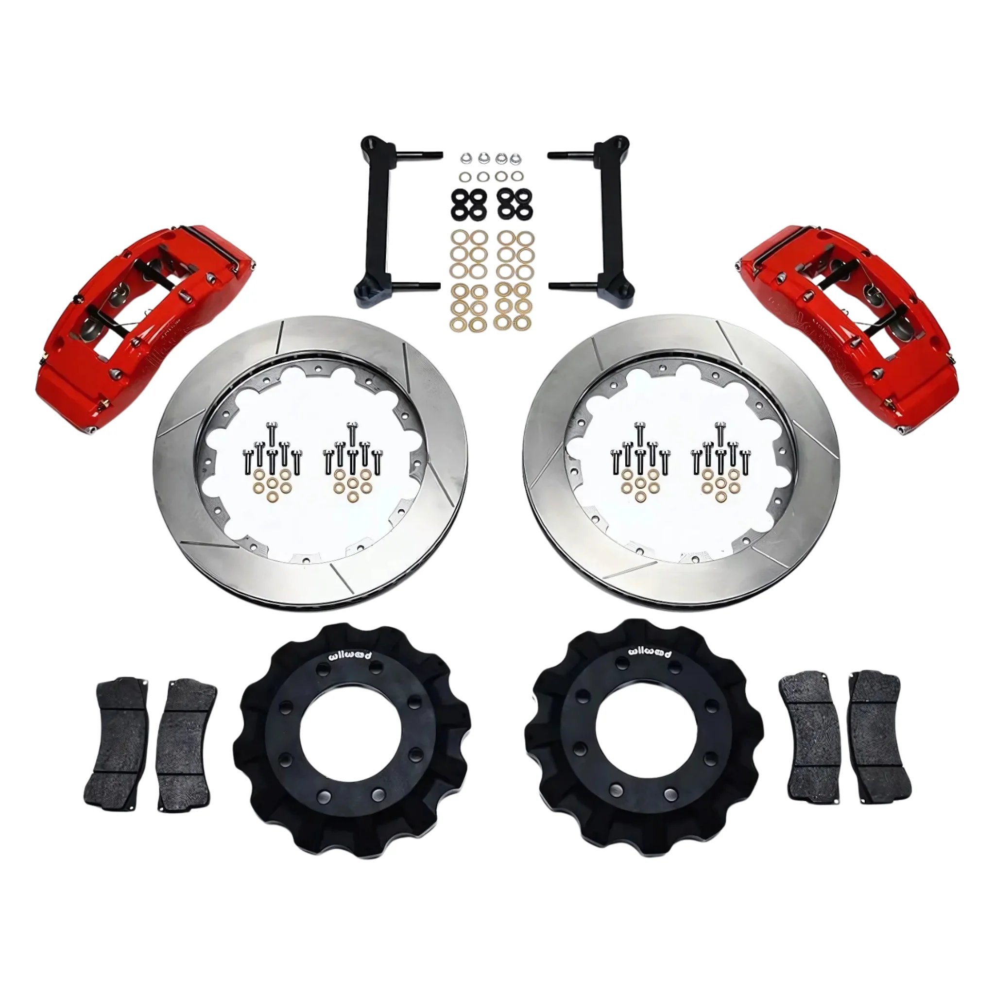 Wilwood TC6R Front Big Brake Kit, 2007.5-2010 LMM - Image 2