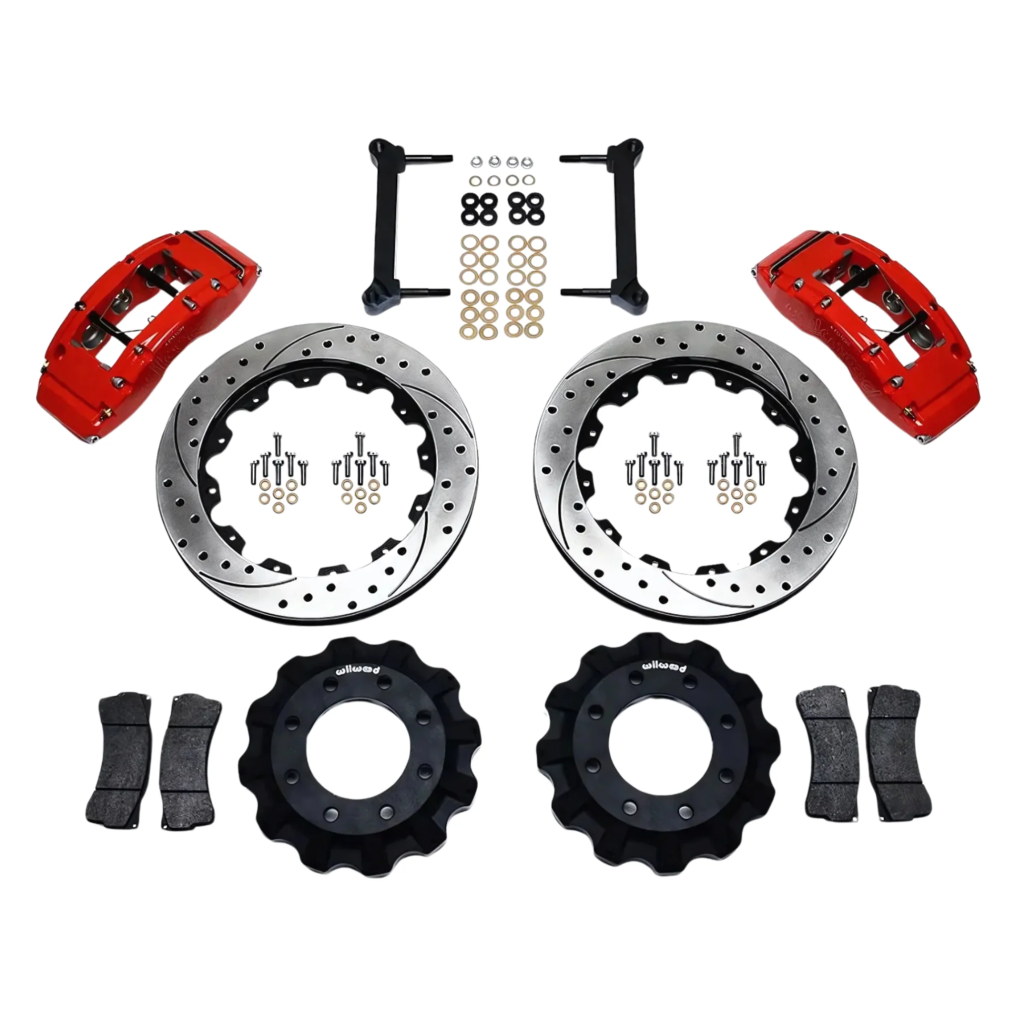 Wilwood TC6R Front Big Brake Kit, 2007.5-2010 LMM - Image 3