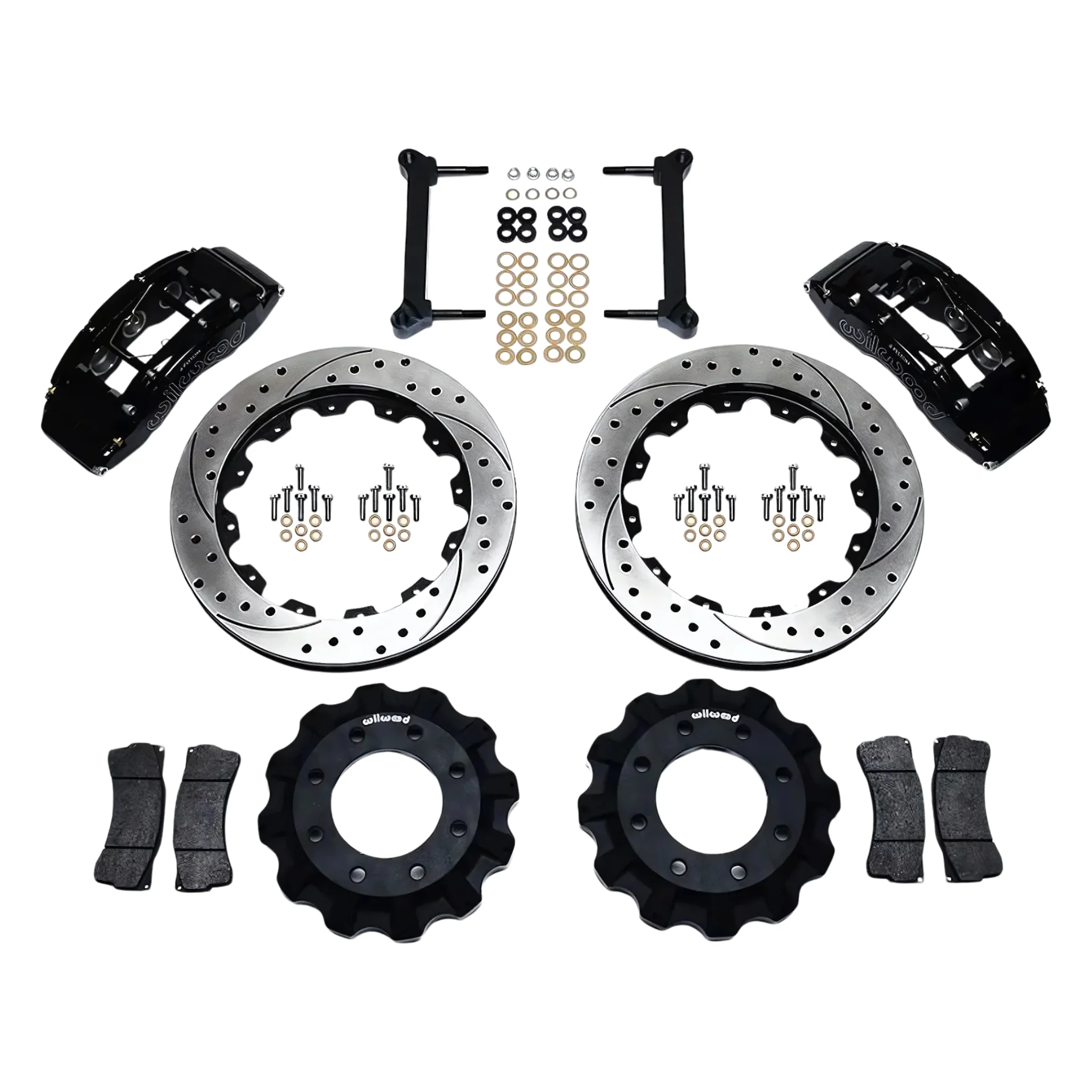 Wilwood TC6R Front Big Brake Kit, 2007.5-2010 LMM - Image 4
