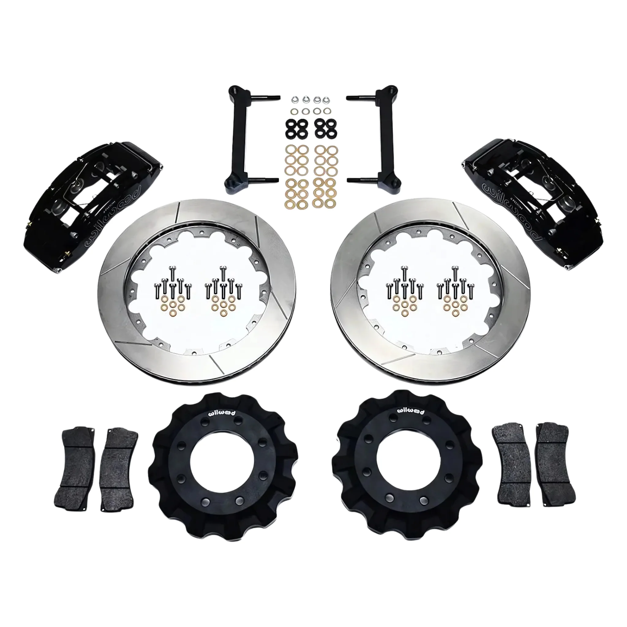 Wilwood TC6R Front Big Brake Kit, 2007.5-2010 LMM - Image 5