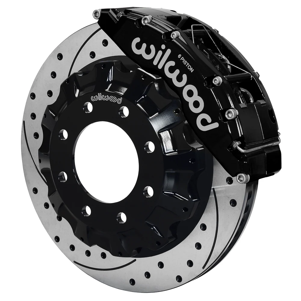 Wilwood TC6R Front Big Brake Kit, 2007.5-2010 LMM - Image 7
