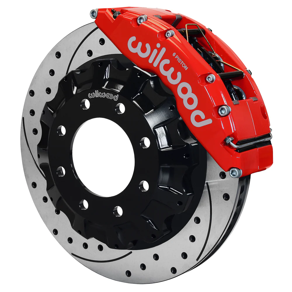 Wilwood TC6R Front Big Brake Kit, 2007.5-2010 LMM - Image 8