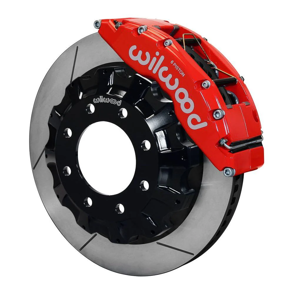Wilwood TC6R Front Big Brake Kit, 2007.5-2010 LMM - Image 9