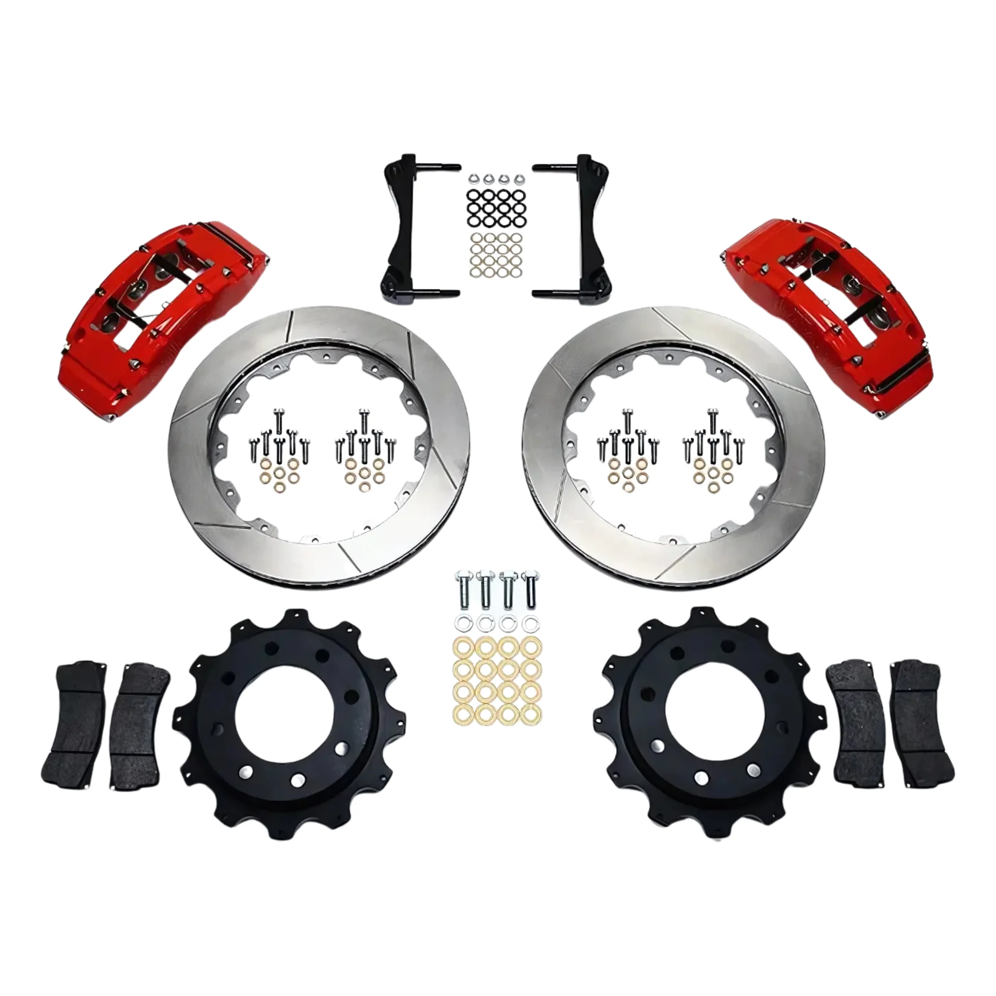 Wilwood TC6R Rear Big Brake Kit, 2007.5-2010 LMM - Image 2