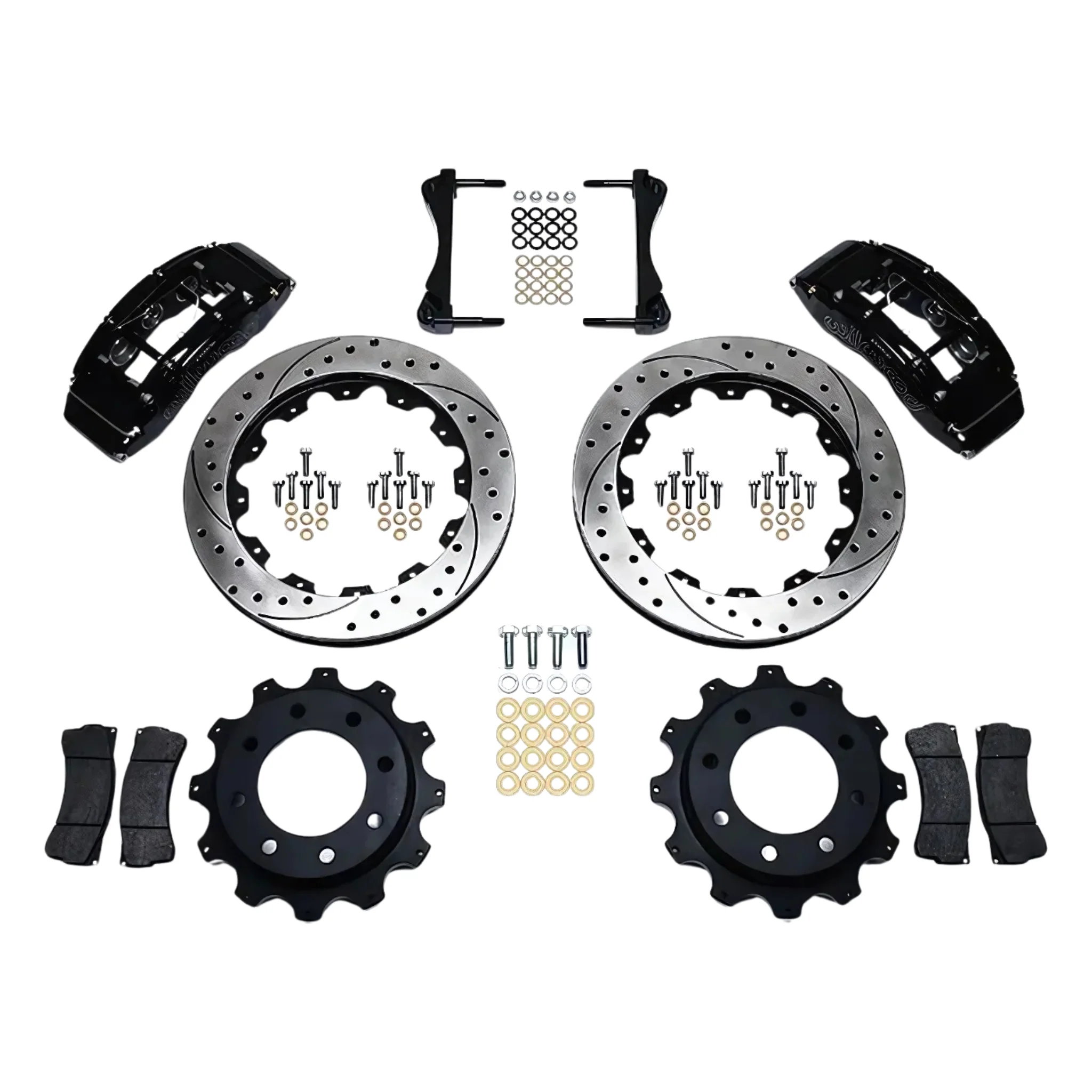 Wilwood TC6R Rear Big Brake Kit, 2007.5-2010 LMM - Image 3