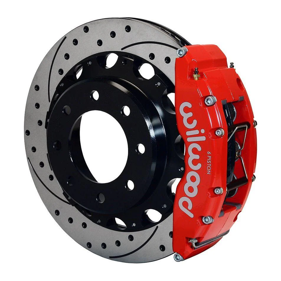 Wilwood TC6R Rear Big Brake Kit, 2007.5-2010 LMM - Image 5