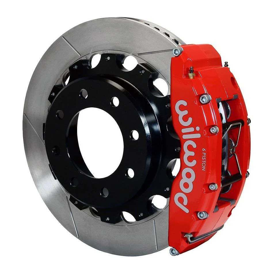 Wilwood TC6R Rear Big Brake Kit, 2007.5-2010 LMM - Image 6