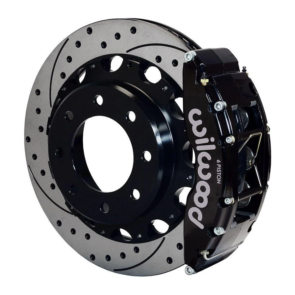 Wilwood TC6R Rear Big Brake Kit, 2007.5-2010 LMM - Image 8