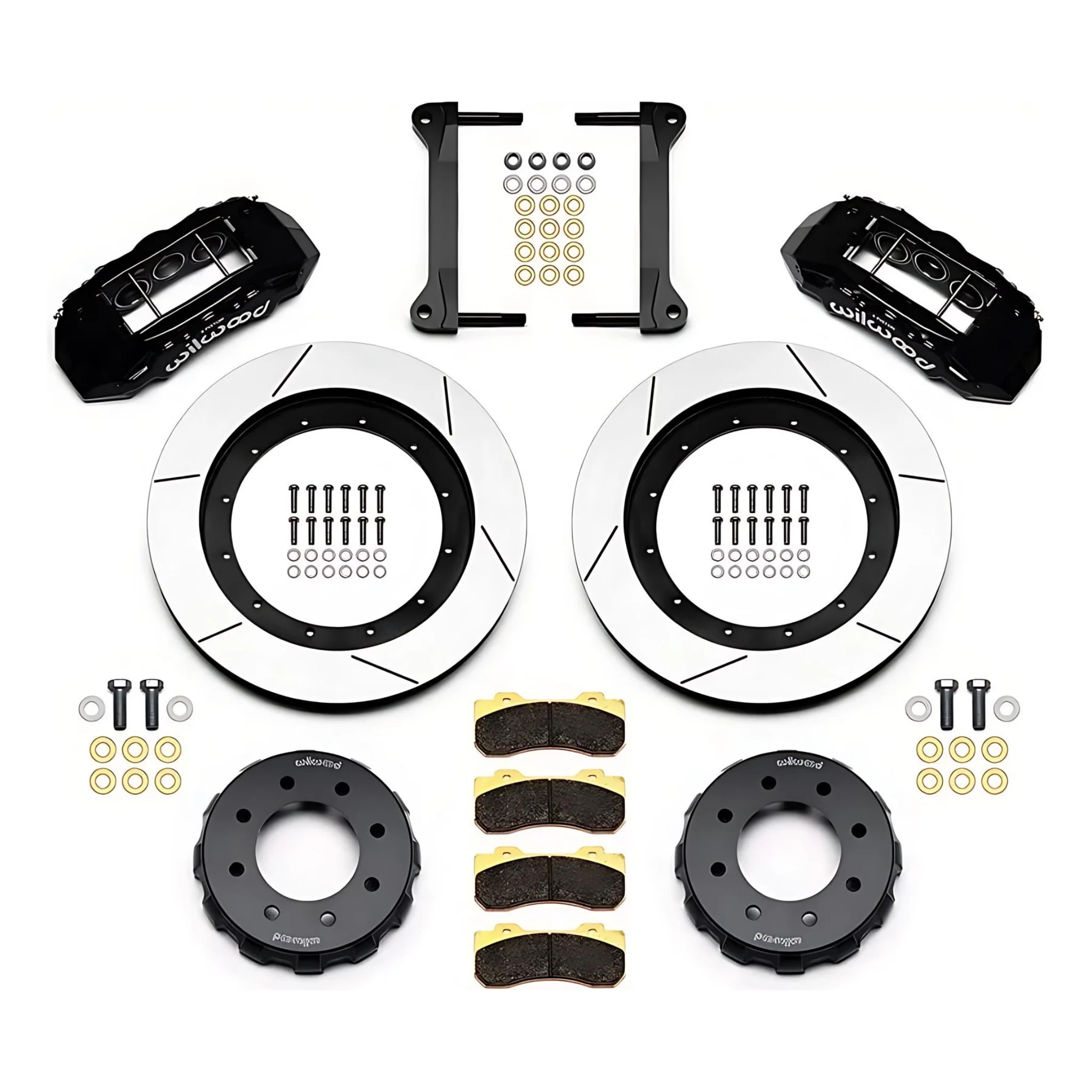 Wilwood TX6R Front Big Brake Kit, 2001-2007 LB7/LLY/LBZ - Image 3
