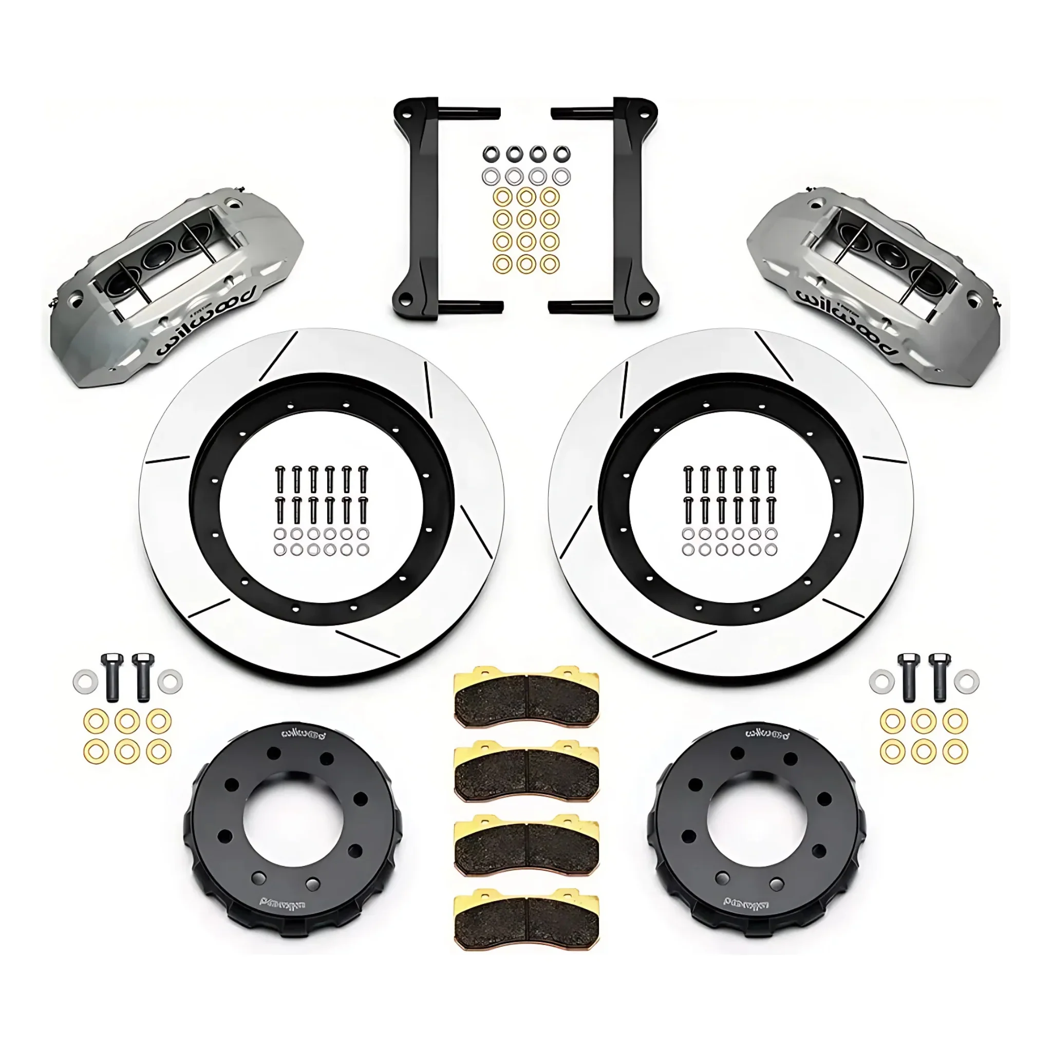 Wilwood TX6R Front Big Brake Kit, 2007.5-2010 LMM - Image 2