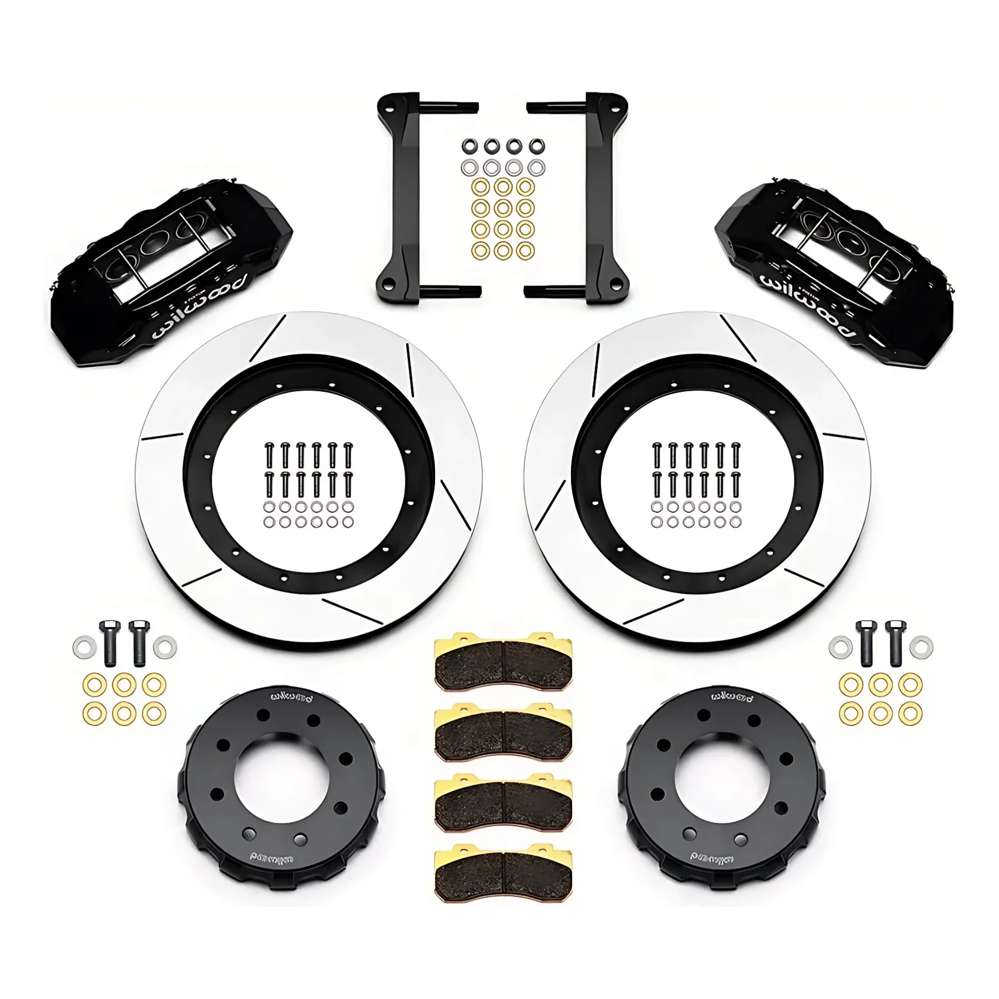 Wilwood TX6R Front Big Brake Kit, 2007.5-2010 LMM - Image 3