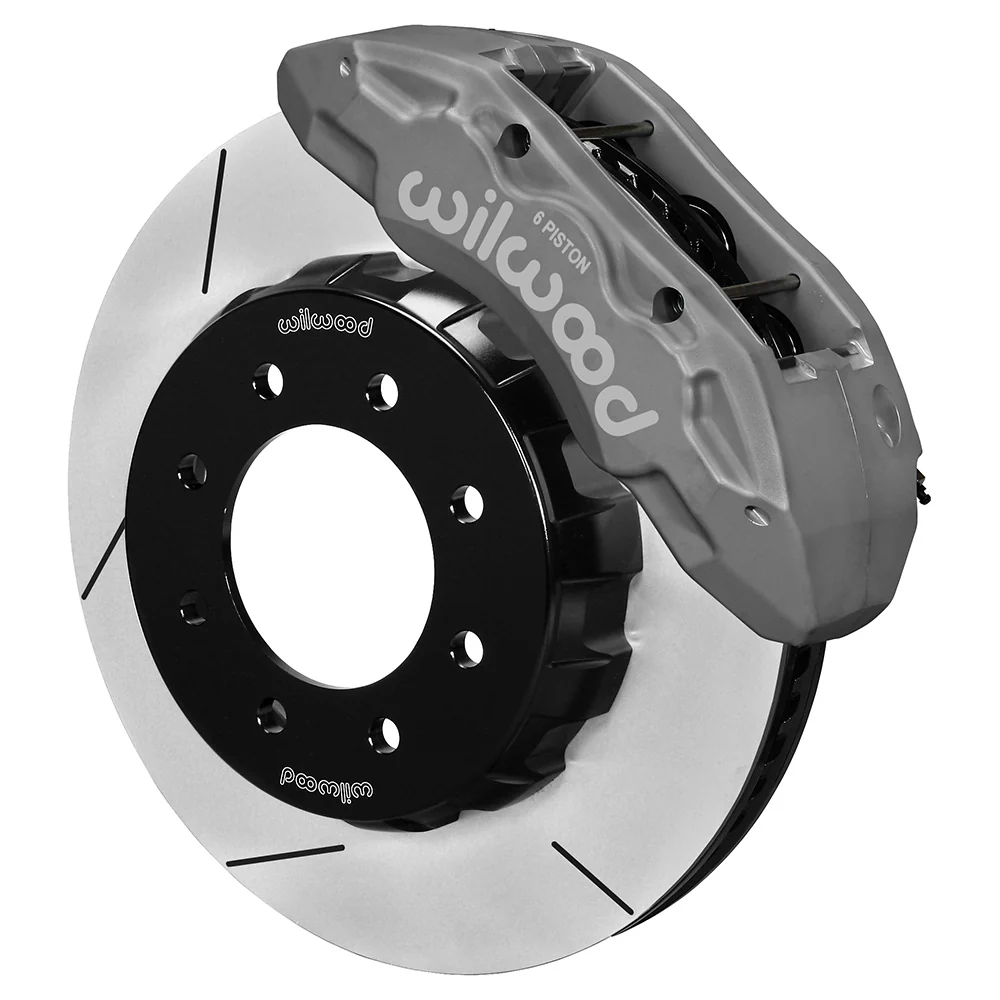 Wilwood TX6R Front Big Brake Kit, 2007.5-2010 LMM - Image 5