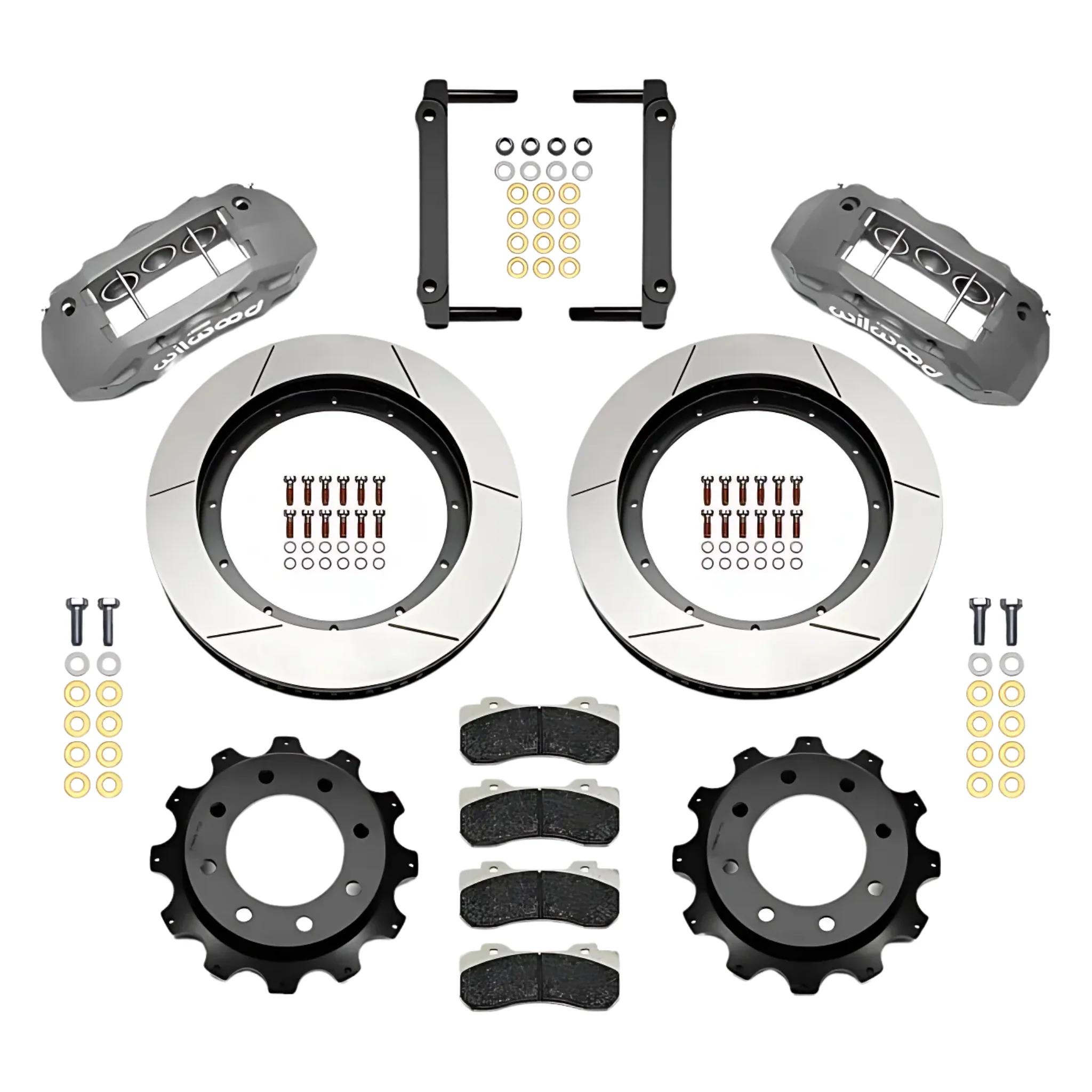Wilwood TX6R Rear Big Brake Kit, 2007.5-2010 LMM - Image 2