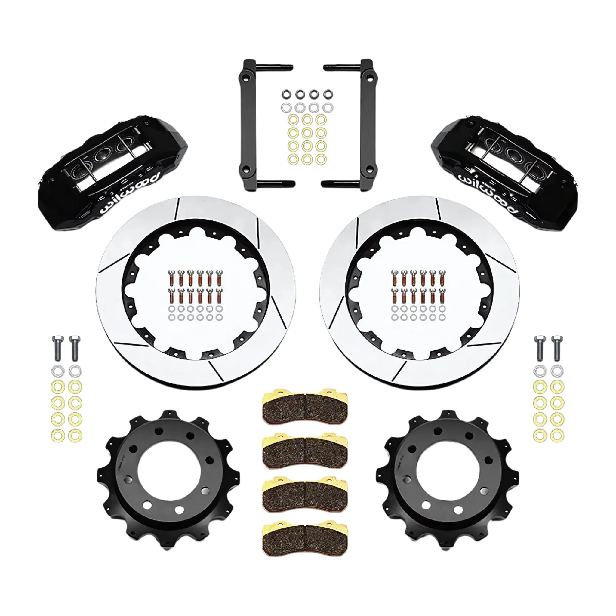 Wilwood TX6R Rear Big Brake Kit, 2007.5-2010 LMM - Image 3