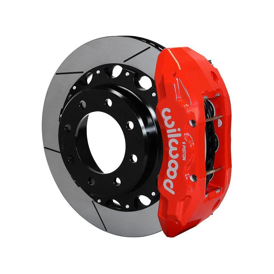 Wilwood TX6R Rear Big Brake Kit, 2007.5-2010 LMM - Image 4