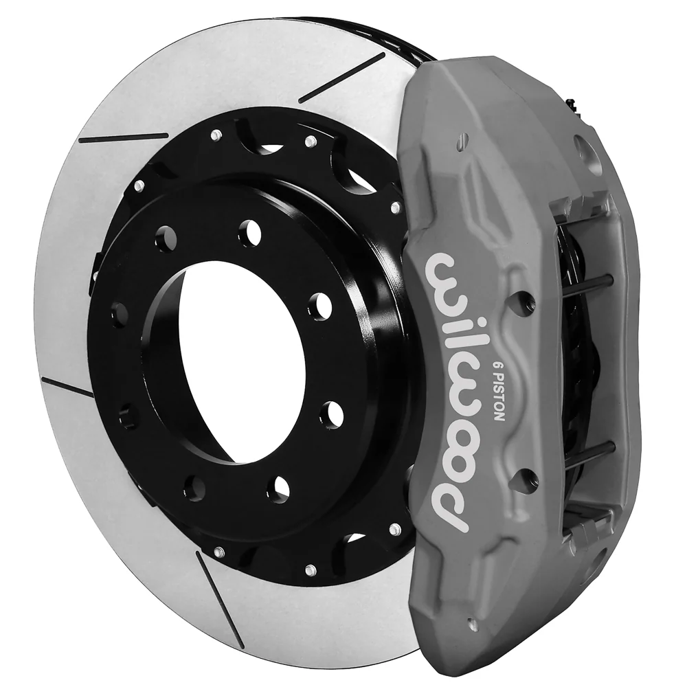 Wilwood TX6R Rear Big Brake Kit, 2007.5-2010 LMM - Image 5
