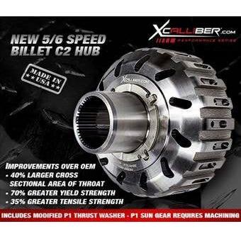 Xcalliber Allison Billet C2 Hub, 2001-2016 LB7/LLY/LBZ/LMM/LML - Image 7