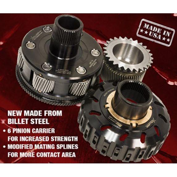Xcalliber Allison Billet P2 Carrier and Billet C2 Hub with Sun Gear, 2001-2016 LB7/LLY/LBZ/LMM/LML - Image 2