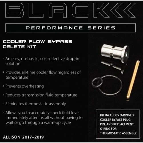 Xcalliber Cooler Flow Bypass Delete Kit, 2017-2019 L5P - Image 2