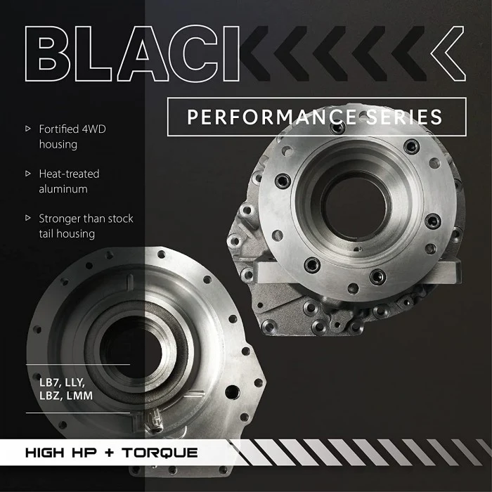 Xcalliber Performance Series Allison 1000 Rear Adapter Housing, 2001-2010 LB7/LLY/LBZ/LMM - Image 2
