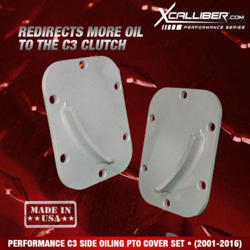 Xcalliber Performance PTO Cover Set, 2001-2019 LB7/LLY/LBZ/LMM/LML/L5P - Image 3