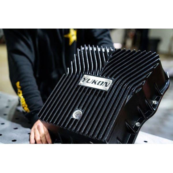 Yukon High-Capacity Aluminum Allison Transmission Pan, 2001-2019 LB7/LLY/LBZ/LMM/LML/L5P - Image 2