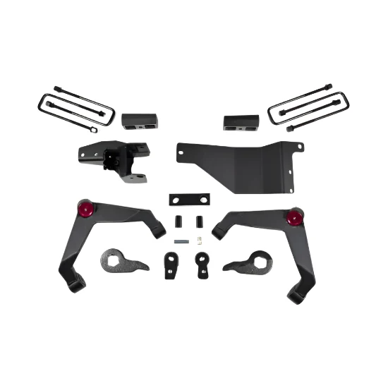 Zone 3" Adventure Series Lift Kit, 2001-2010 LB7/LLY/LBZ/LMM
