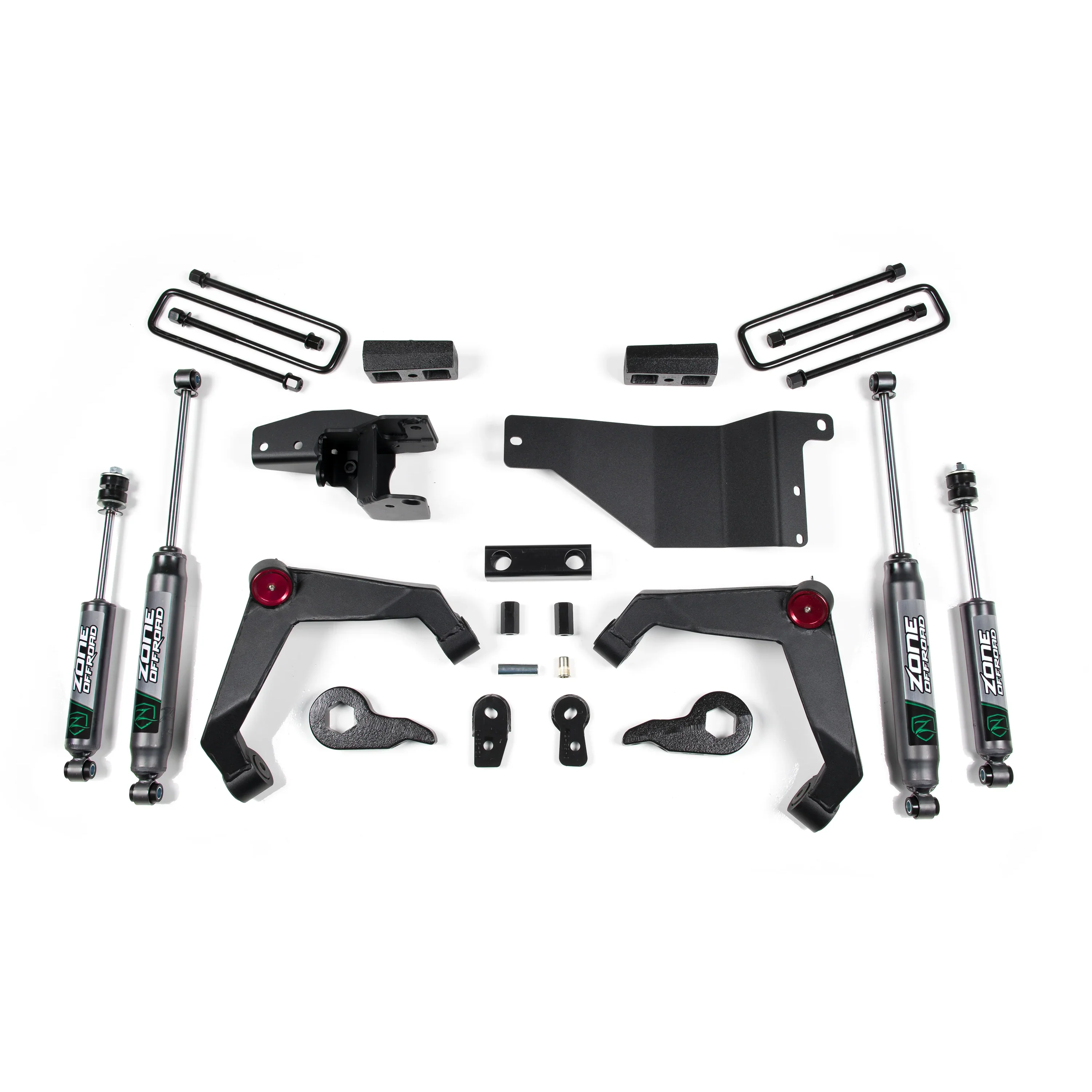 Zone 3" Adventure Series Lift Kit, 2001-2010 LB7/LLY/LBZ/LMM - Image 2