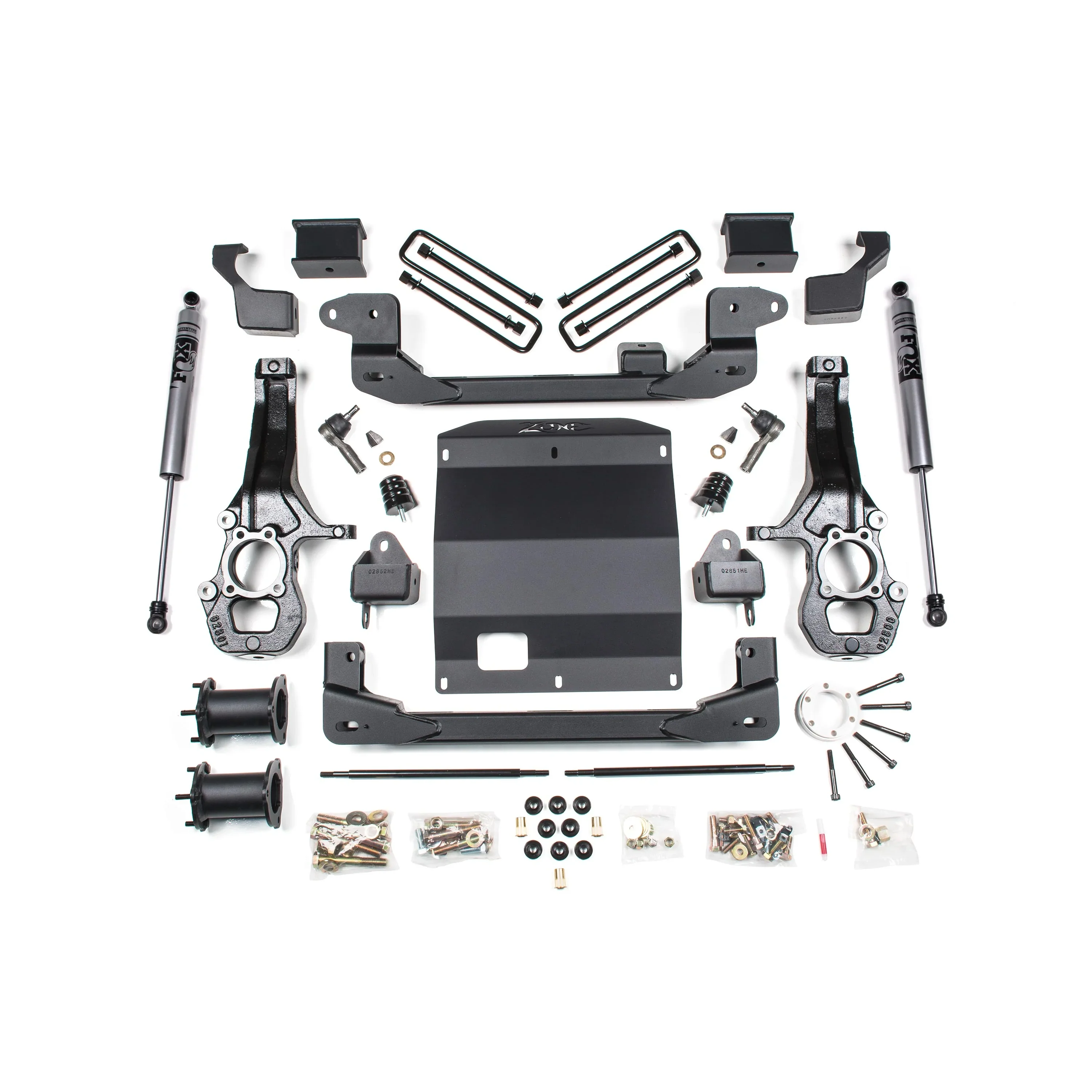 Zone 5.5" Suspension Lift Kit, 2016-2022 LWN - Image 3
