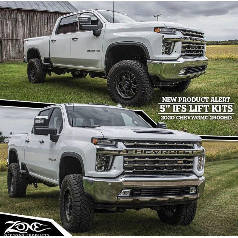 Zone 5" Suspension Lift Kit, 2020-2024 L5P - Image 2