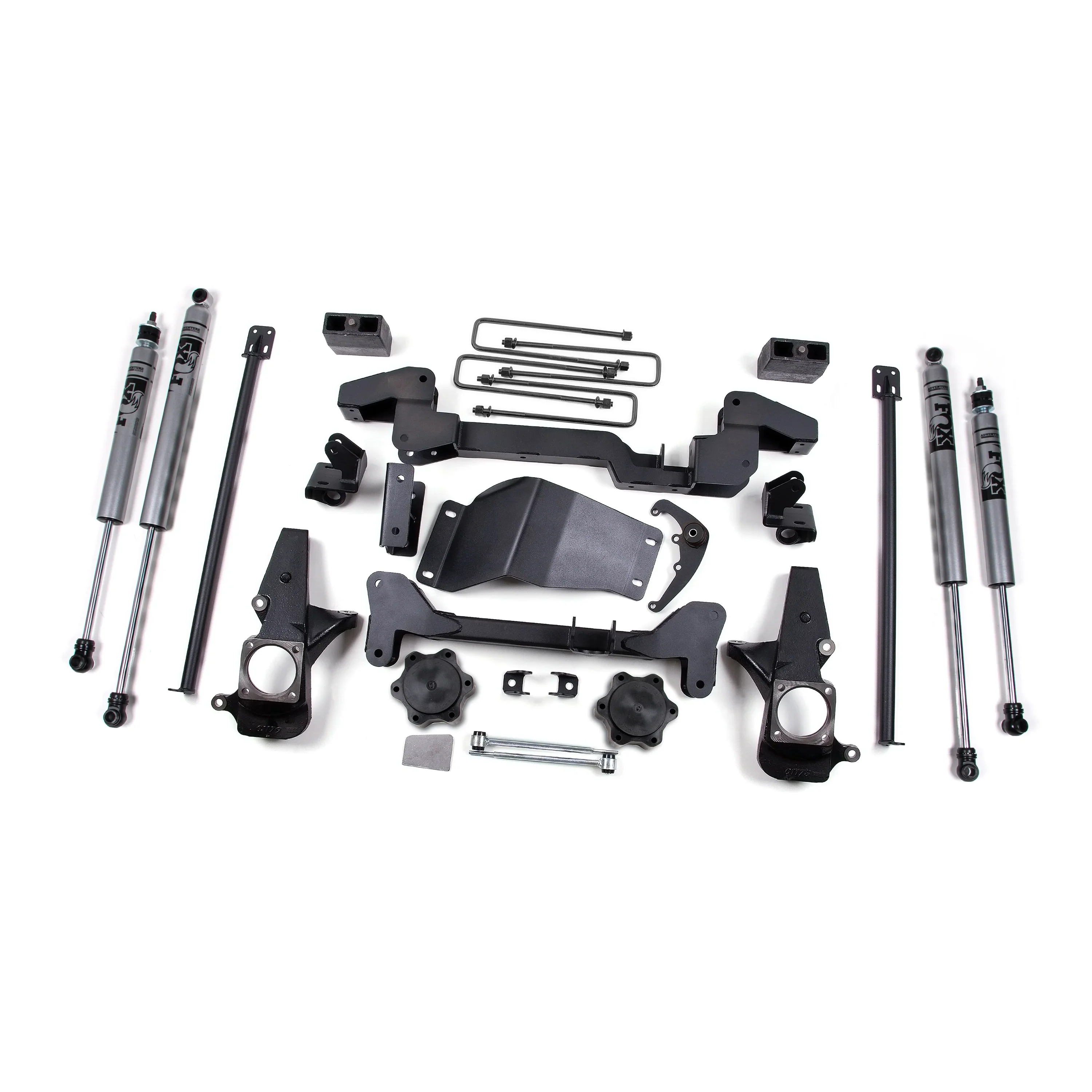 Zone 6" Suspension Lift Kit, 2001-2010 LB7/LLY/LBZ/LMM - Image 3