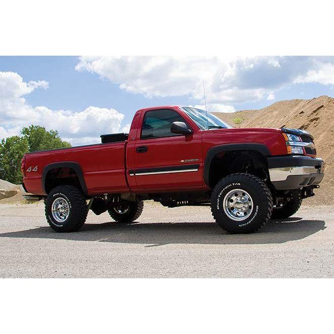 Zone 6" Suspension Lift Kit, 2001-2010 LB7/LLY/LBZ/LMM - Image 4
